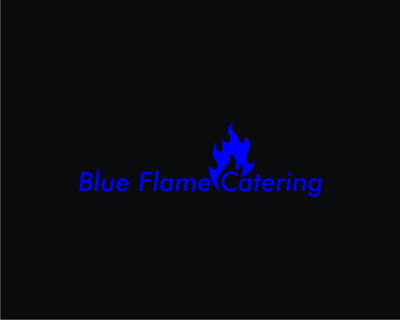 Logo Design entry 3182392 submitted by Ganneta27 to the Logo Design for Blue Flame Catering run by blueflame99