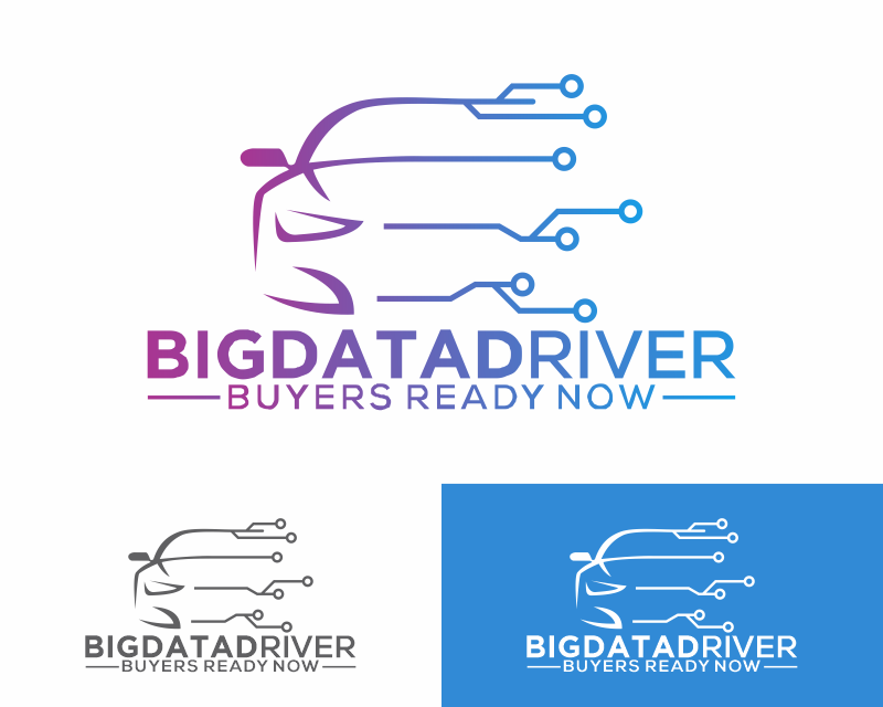 Logo Design entry 3183857 submitted by miyati to the Logo Design for bigdatadriver.com run by netricks