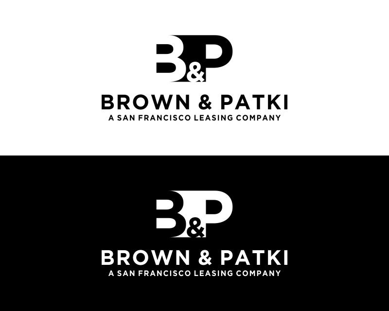 Logo Design entry 3179463 submitted by Aldooo to the Logo Design for Brown & Patki run by BrianBee