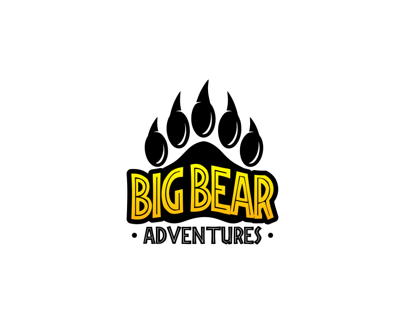 Logo Design entry 3182984 submitted by andsue to the Logo Design for Big Bear Adventures run by izzyand1313