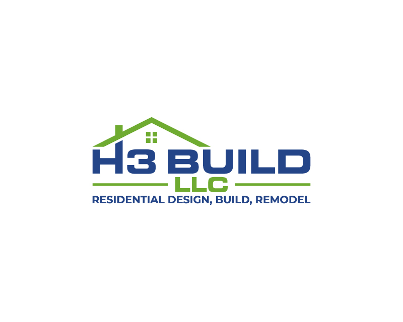 Logo Design entry 3179757 submitted by alissa to the Logo Design for H3 Build LLC run by holtrobinson