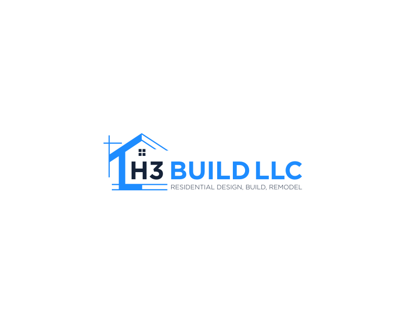Logo Design entry 3179725 submitted by zart to the Logo Design for H3 Build LLC run by holtrobinson