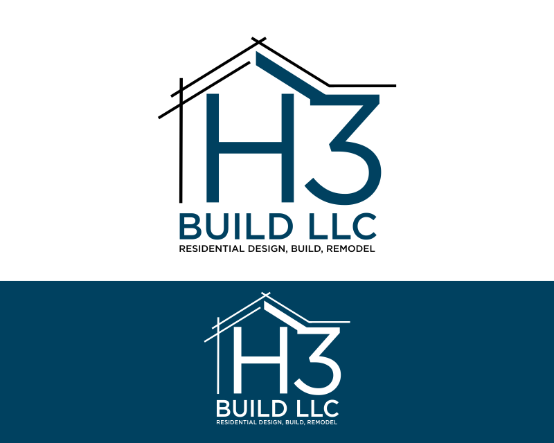 Logo Design entry 3179697 submitted by sella to the Logo Design for H3 Build LLC run by holtrobinson