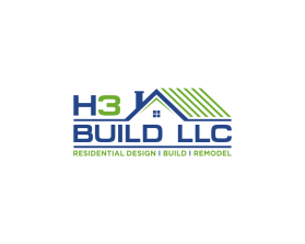 Logo Design entry 3185936 submitted by dkstudio to the Logo Design for H3 Build LLC run by holtrobinson