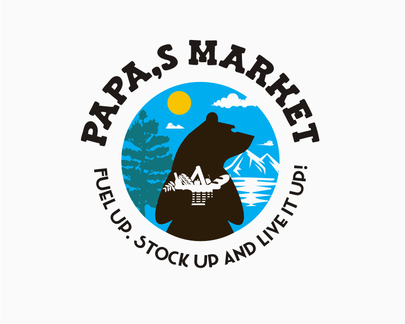 Logo Design entry 3183568 submitted by brein6 to the Logo Design for Papa's Market run by 12shawn14