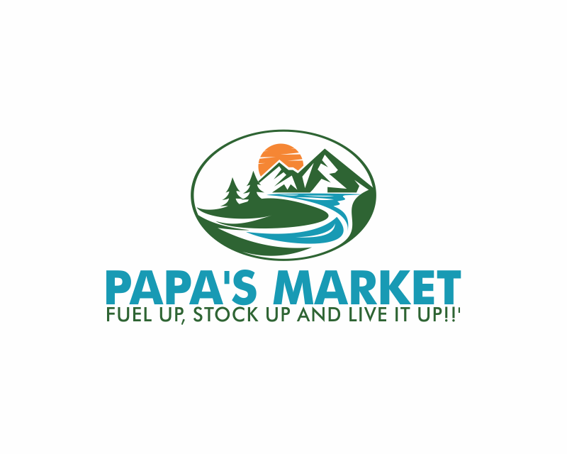 Logo Design entry 3183115 submitted by no to the Logo Design for Papa's Market run by 12shawn14