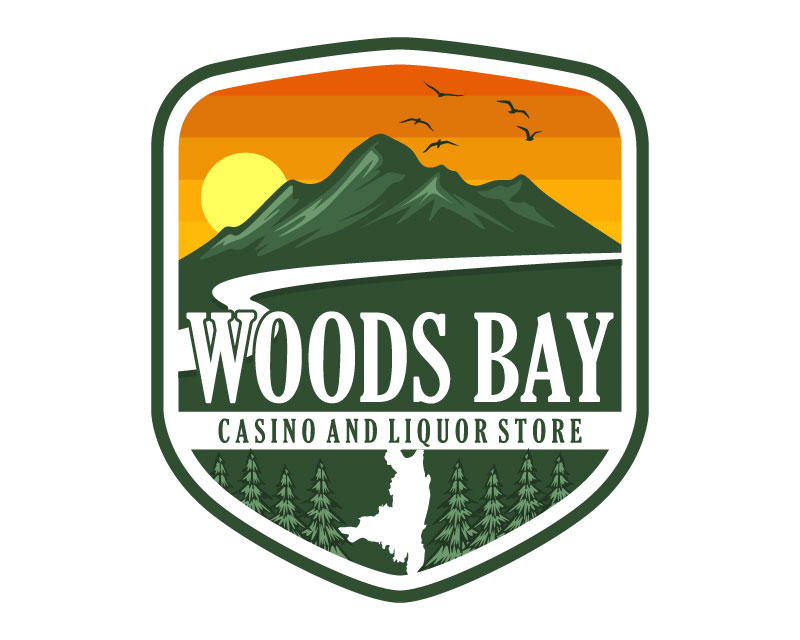 Logo Design entry 3182622 submitted by Thushan_S to the Logo Design for Woods Bay Casino and Liquor Store run by 12shawn14