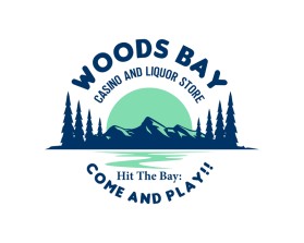 Logo Design entry 3180417 submitted by glidik to the Logo Design for Woods Bay Casino and Liquor Store run by 12shawn14