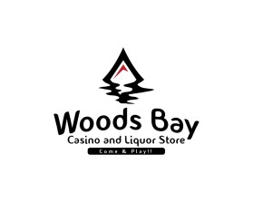 Logo Design entry 3180498 submitted by dodikrmdhn to the Logo Design for Woods Bay Casino and Liquor Store run by 12shawn14