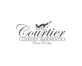 Logo Design entry 3180840 submitted by Ganneta27 to the Logo Design for Courtier Luxury Garments run by CourtierGarmentsLLC