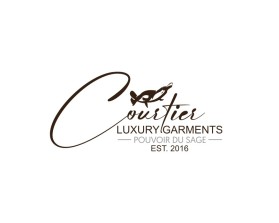 Logo Design entry 3180593 submitted by JFsaing to the Logo Design for Courtier Luxury Garments run by CourtierGarmentsLLC