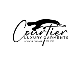 Logo Design entry 3180804 submitted by Ganneta27 to the Logo Design for Courtier Luxury Garments run by CourtierGarmentsLLC
