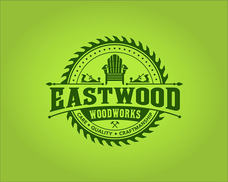 Logo Design entry 3181181 submitted by nirajdhivaryahoocoin to the Logo Design for Eastwood Woodworks run by eastwoodworks