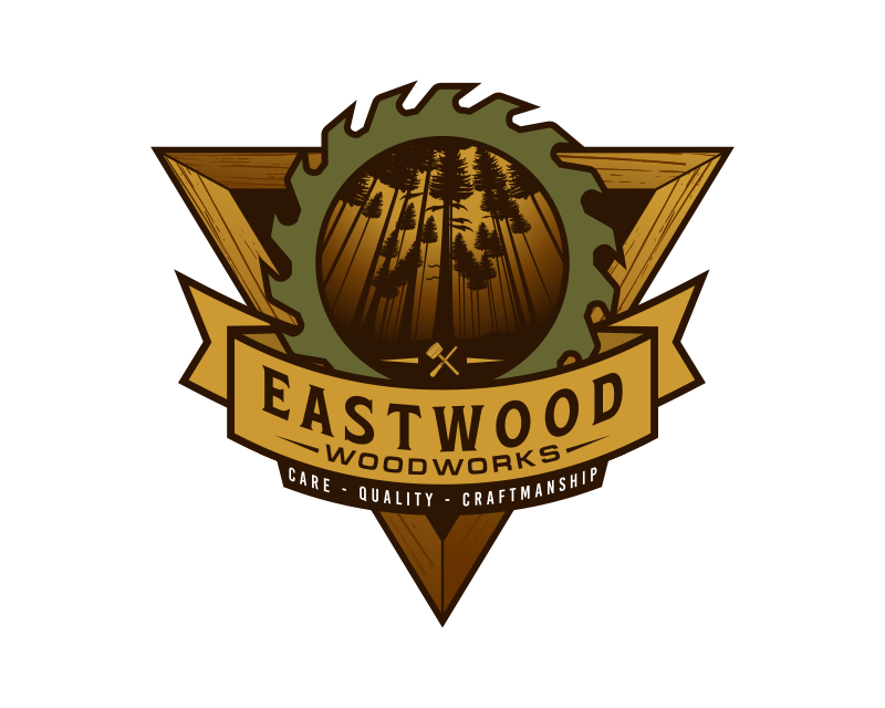 Logo Design entry 3181372 submitted by dhieko to the Logo Design for Eastwood Woodworks run by eastwoodworks