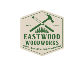 Logo Design entry 3182173 submitted by Logigraph to the Logo Design for Eastwood Woodworks run by eastwoodworks