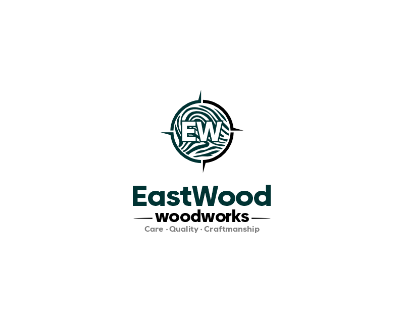 Logo Design entry 3181227 submitted by designqusaja to the Logo Design for Eastwood Woodworks run by eastwoodworks