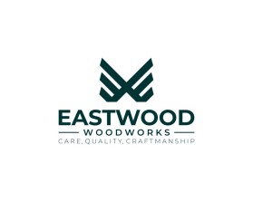 Logo Design entry 3181147 submitted by 205stylez to the Logo Design for Eastwood Woodworks run by eastwoodworks