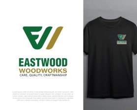 Logo Design entry 3181169 submitted by 205stylez to the Logo Design for Eastwood Woodworks run by eastwoodworks