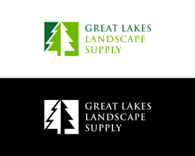 Logo Design entry 3186315 submitted by doel_tangsi to the Logo Design for Great Lakes Landscape Supply  www.greatlakeslandscapesupply.com run by sarah@sarahsconsulting