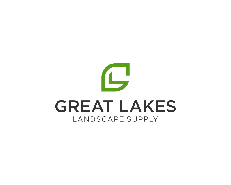 Logo Design entry 3197448 submitted by yaya to the Logo Design for Great Lakes Landscape Supply  www.greatlakeslandscapesupply.com run by sarah@sarahsconsulting