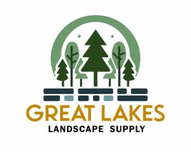 Logo Design entry 3181166 submitted by Thushan_S to the Logo Design for Great Lakes Landscape Supply  www.greatlakeslandscapesupply.com run by sarah@sarahsconsulting
