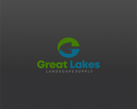 Logo Design entry 3187041 submitted by Aldooo to the Logo Design for Great Lakes Landscape Supply  www.greatlakeslandscapesupply.com run by sarah@sarahsconsulting