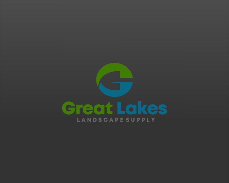 Logo Design entry 3187041 submitted by khaira to the Logo Design for Great Lakes Landscape Supply  www.greatlakeslandscapesupply.com run by sarah@sarahsconsulting