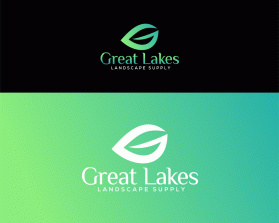 Logo Design entry 3187039 submitted by Thushan_S to the Logo Design for Great Lakes Landscape Supply  www.greatlakeslandscapesupply.com run by sarah@sarahsconsulting