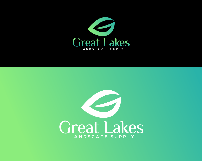 Logo Design entry 3187039 submitted by SATRI to the Logo Design for Great Lakes Landscape Supply  www.greatlakeslandscapesupply.com run by sarah@sarahsconsulting