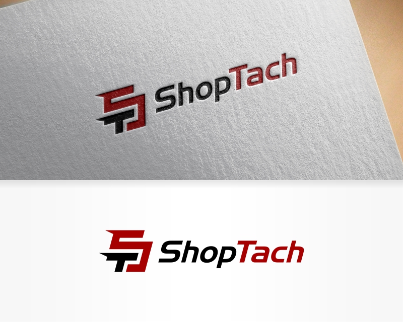 Logo Design entry 3185123 submitted by ImJack to the Logo Design for Shop tach run by Truckexpert