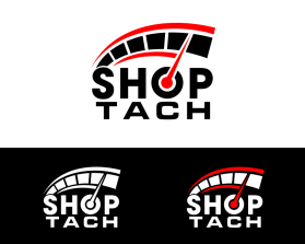 Logo Design entry 3185598 submitted by MRDesign to the Logo Design for Shop tach run by Truckexpert
