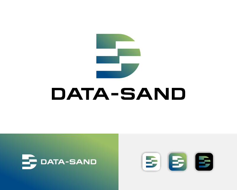 Logo Design entry 3183925 submitted by __YG__ to the Logo Design for Data-Sand run by DesmoMarketing