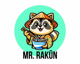 Mascot Design Entry 3298623 submitted by rudin to the contest for Mr. RAKŪN run by Ckuyulse