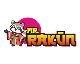 Mascot Design entry 3182256 submitted by kenzoo to the Mascot Design for Mr. RAKŪN run by Ckuyulse
