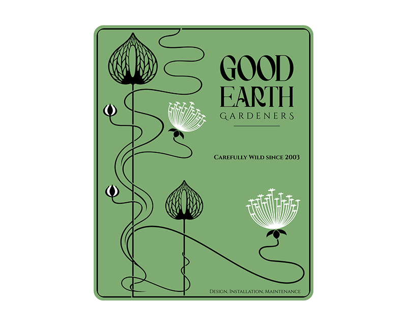 Logo Design entry 3187219 submitted by jangAbayz to the Logo Design for Good Earth Gardeners run by GoodEarthGardeners