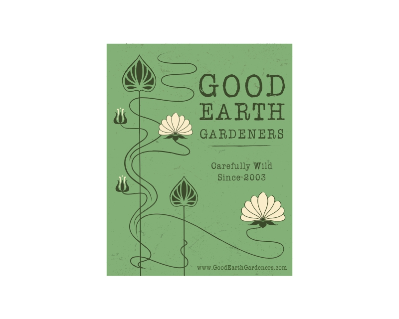 Logo Design entry 3188349 submitted by Armchtrm to the Logo Design for Good Earth Gardeners run by GoodEarthGardeners