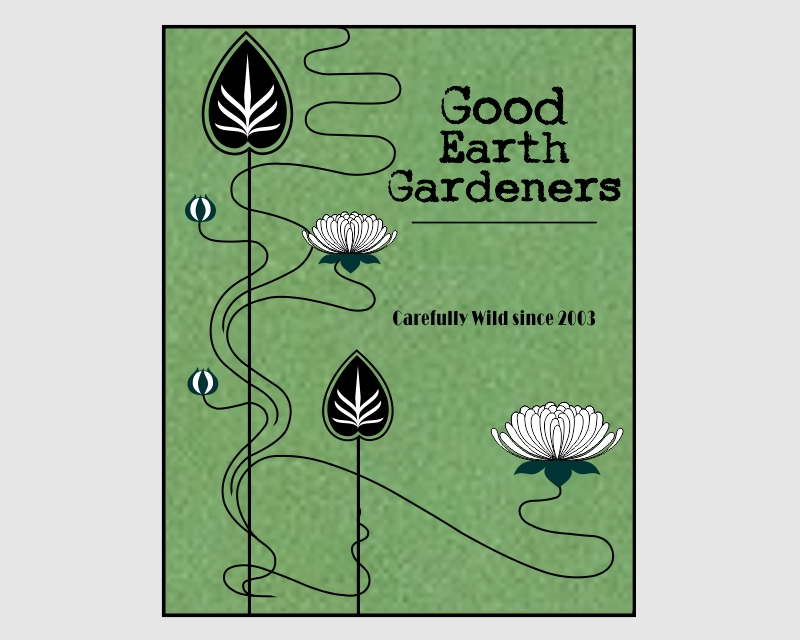 Logo Design entry 3186105 submitted by giee_medina to the Logo Design for Good Earth Gardeners run by GoodEarthGardeners