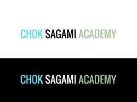 Logo Design entry 3184788 submitted by MehediZisan to the Logo Design for Chok Sagami Academy run by Listan85