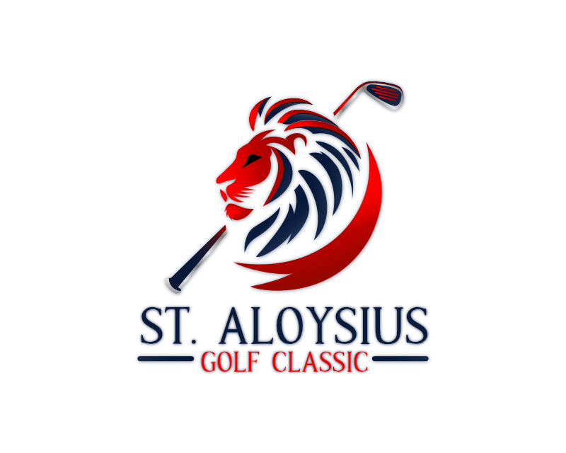 Logo Design entry 3186498 submitted by SynthArtful to the Logo Design for St. Aloysius Golf Classic run by llee7241