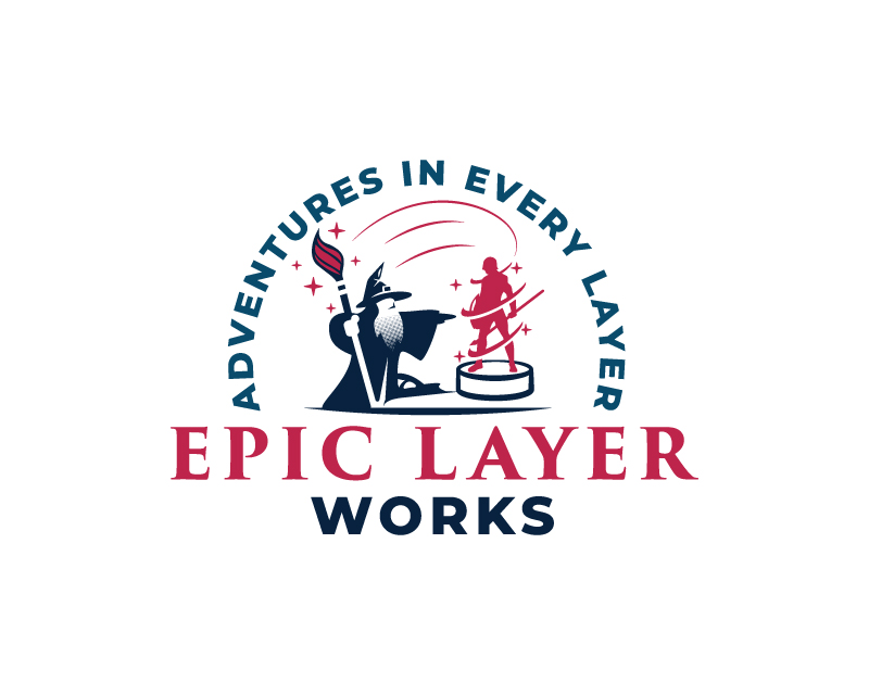 Logo Design entry 3183277 submitted by ChesterC to the Logo Design for Epic Layer Works run by Srooney