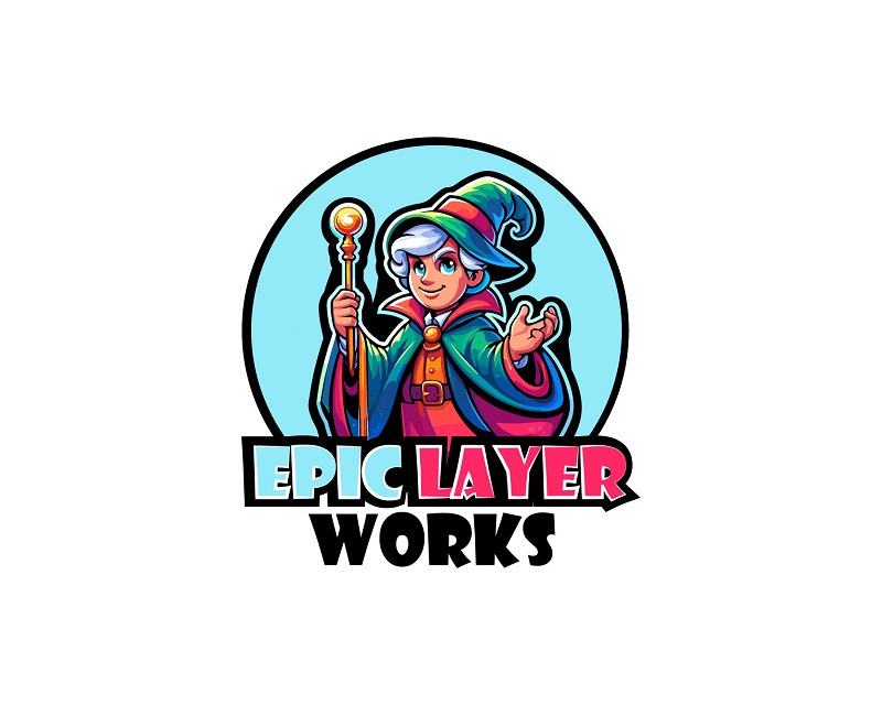 Logo Design entry 3183014 submitted by WOWIDEA99 to the Logo Design for Epic Layer Works run by Srooney