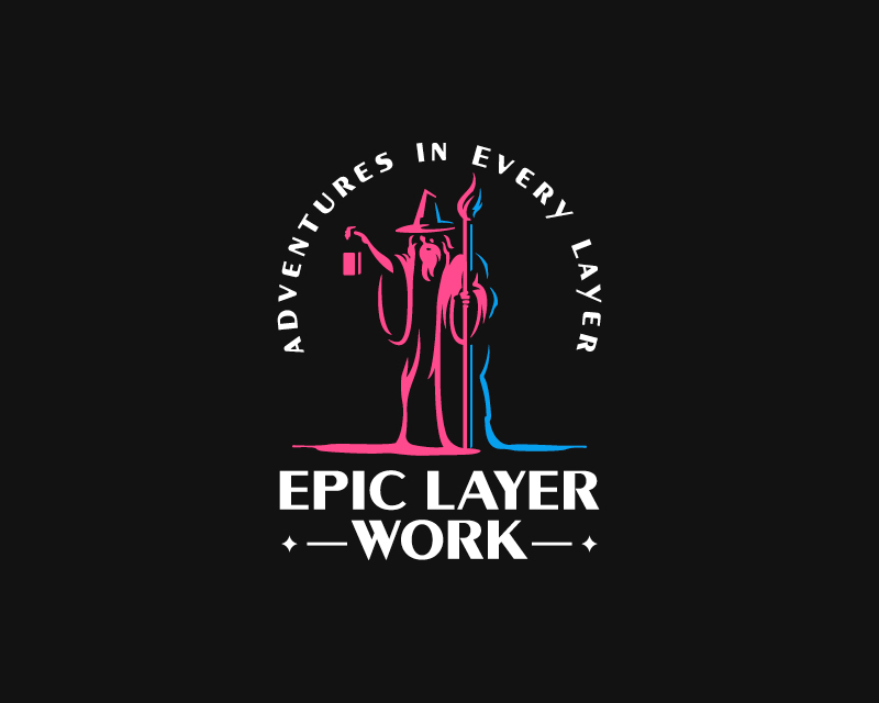Logo Design entry 3184150 submitted by NRLMSTF to the Logo Design for Epic Layer Works run by Srooney