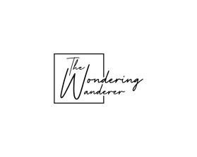 Logo Design entry 3183601 submitted by Abo_Shahen to the Logo Design for The Wondering Wanderer run by thewonderingwanderer