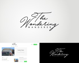 Logo Design entry 3183426 submitted by sumurdiladang to the Logo Design for The Wondering Wanderer run by thewonderingwanderer
