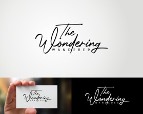 Logo Design entry 3183439 submitted by zea to the Logo Design for The Wondering Wanderer run by thewonderingwanderer