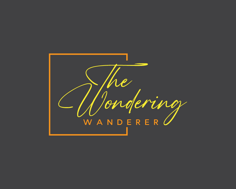 Logo Design entry 3183836 submitted by Abo_Shahen to the Logo Design for The Wondering Wanderer run by thewonderingwanderer
