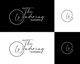 Logo Design entry 3184472 submitted by Artxus19 to the Logo Design for The Wondering Wanderer run by thewonderingwanderer