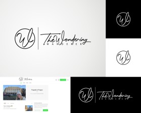 Logo Design entry 3183446 submitted by sumurdiladang to the Logo Design for The Wondering Wanderer run by thewonderingwanderer