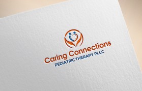 Logo Design entry 3183618 submitted by zea to the Logo Design for Caring Connections Pediatric Therapy PLLC run by mevansccpt