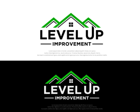 Logo Design entry 3185194 submitted by picxola to the Logo Design for Level Up Improvement run by lerch1st